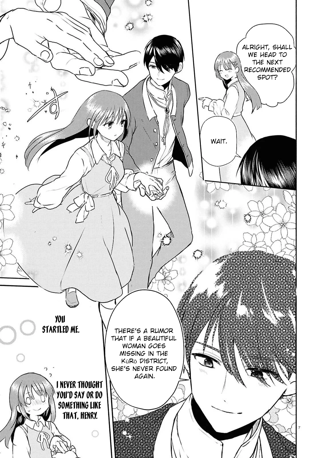 The Hideaway Café: The Mage by Accident and the Visiting Royal Secretary Chapter 9 Page 7
